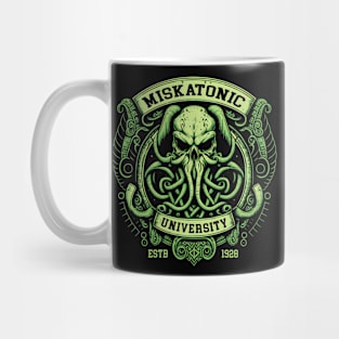 Cthulhu Miskatonic University Mug